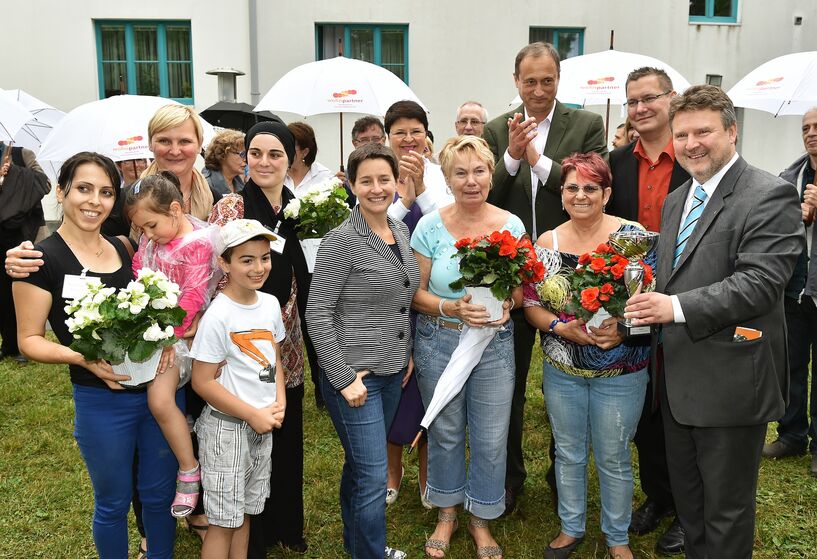Drittes Boccia-Turnier im Wiener Gemeindebau: Sieg für „Frauenpower“